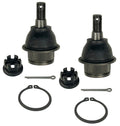 Set of 2 Front Lower Moog Suspension Ball Joints for Ford Transit Connect (2010–2013)