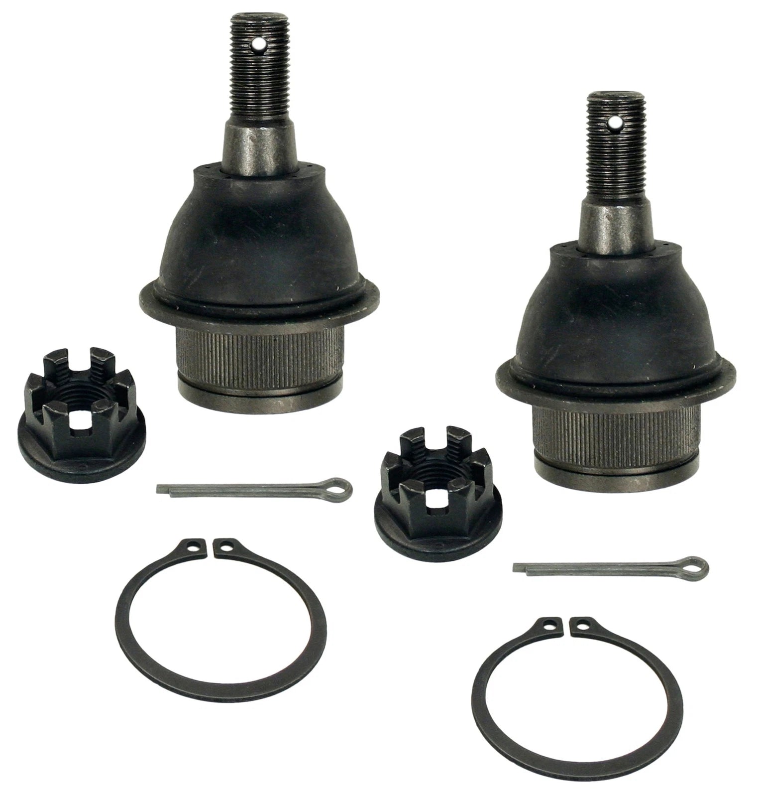 Set of 2 Front Lower Moog Suspension Ball Joints for Ford Transit Connect (2010–2013)