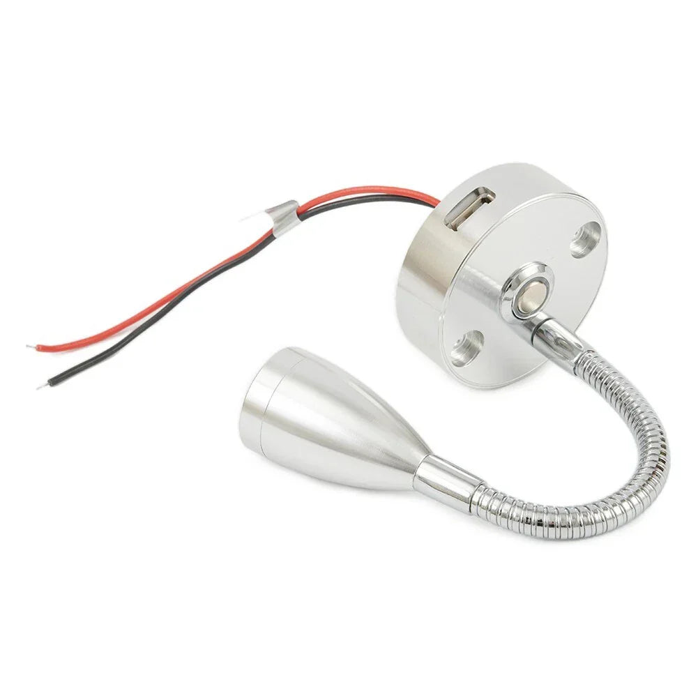 USB Powered LED Reading Light Touch Sensor 12V Lamp for Vans