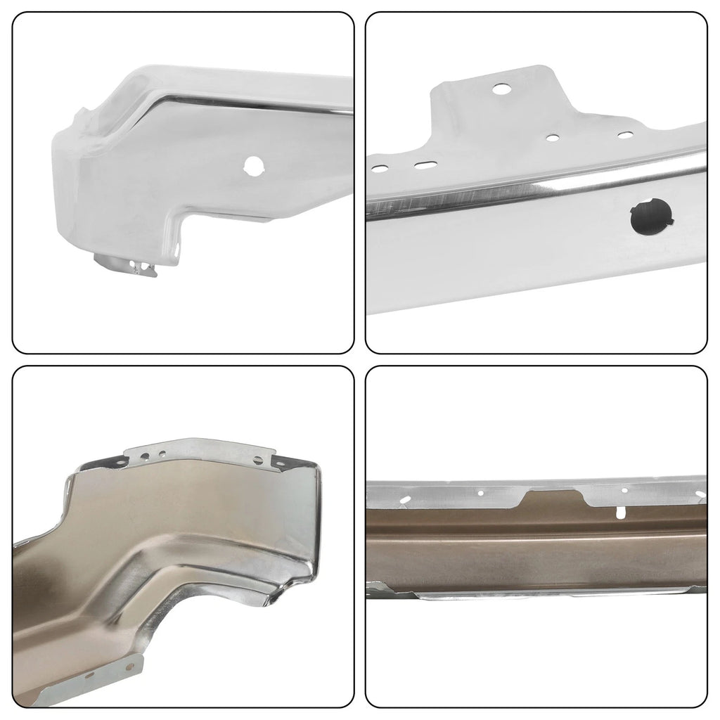 Front Bumper for GMC Sierra 1500 (2022–2025) GM1002901, Sensor Holes