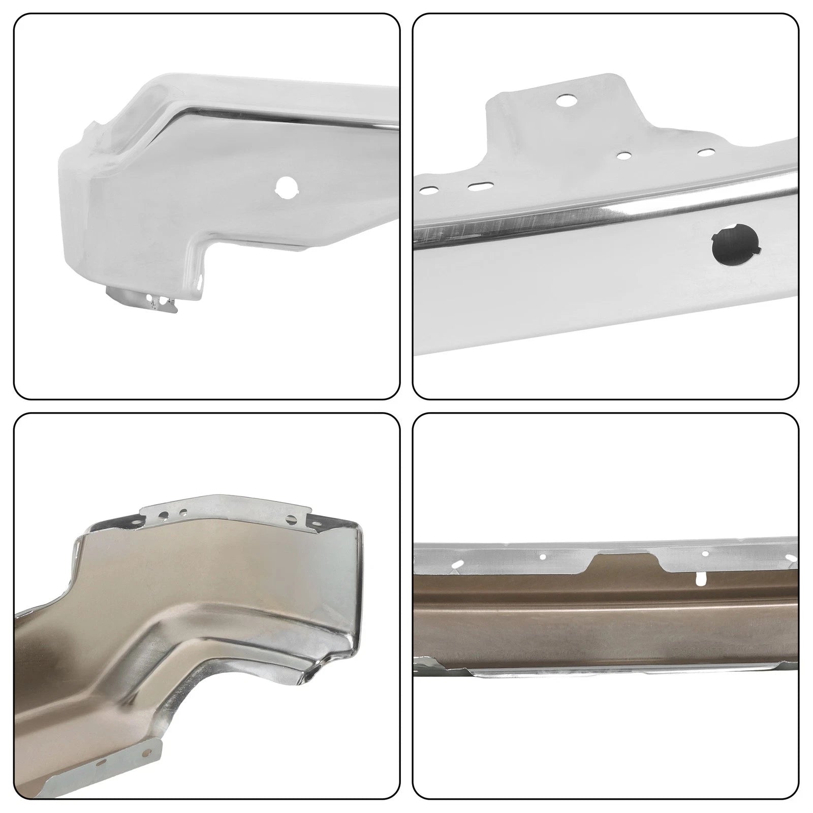 Front Bumper for GMC Sierra 1500 (2022–2025) GM1002901, Sensor Holes