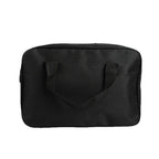 Black Oxford Cloth Bag for Organizing Car Air Pump Equipment (280x80x230mm)