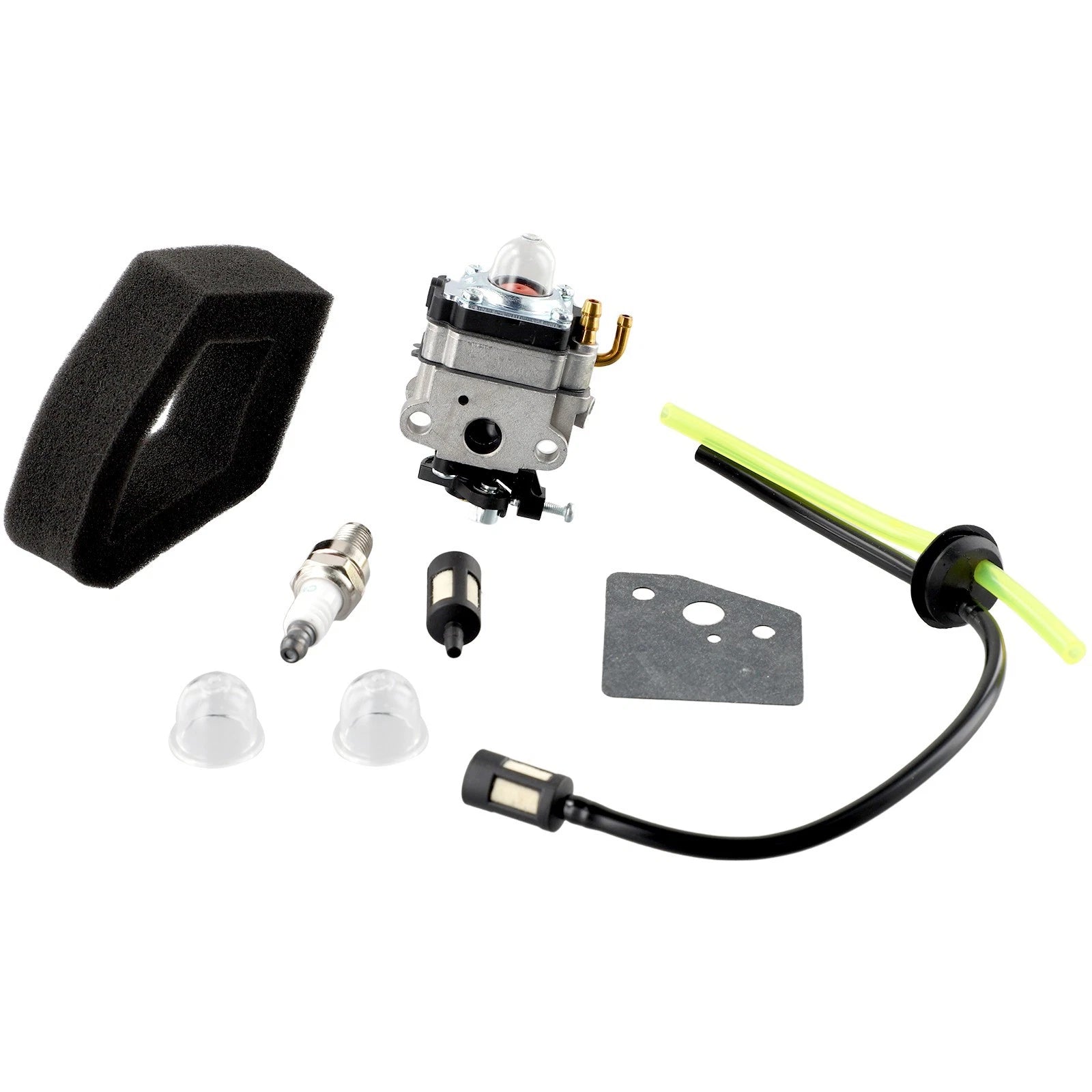 Carburetor Fuel Line Kit for Honda GX22 GX31 FG100 UMK431 139F (No Years)