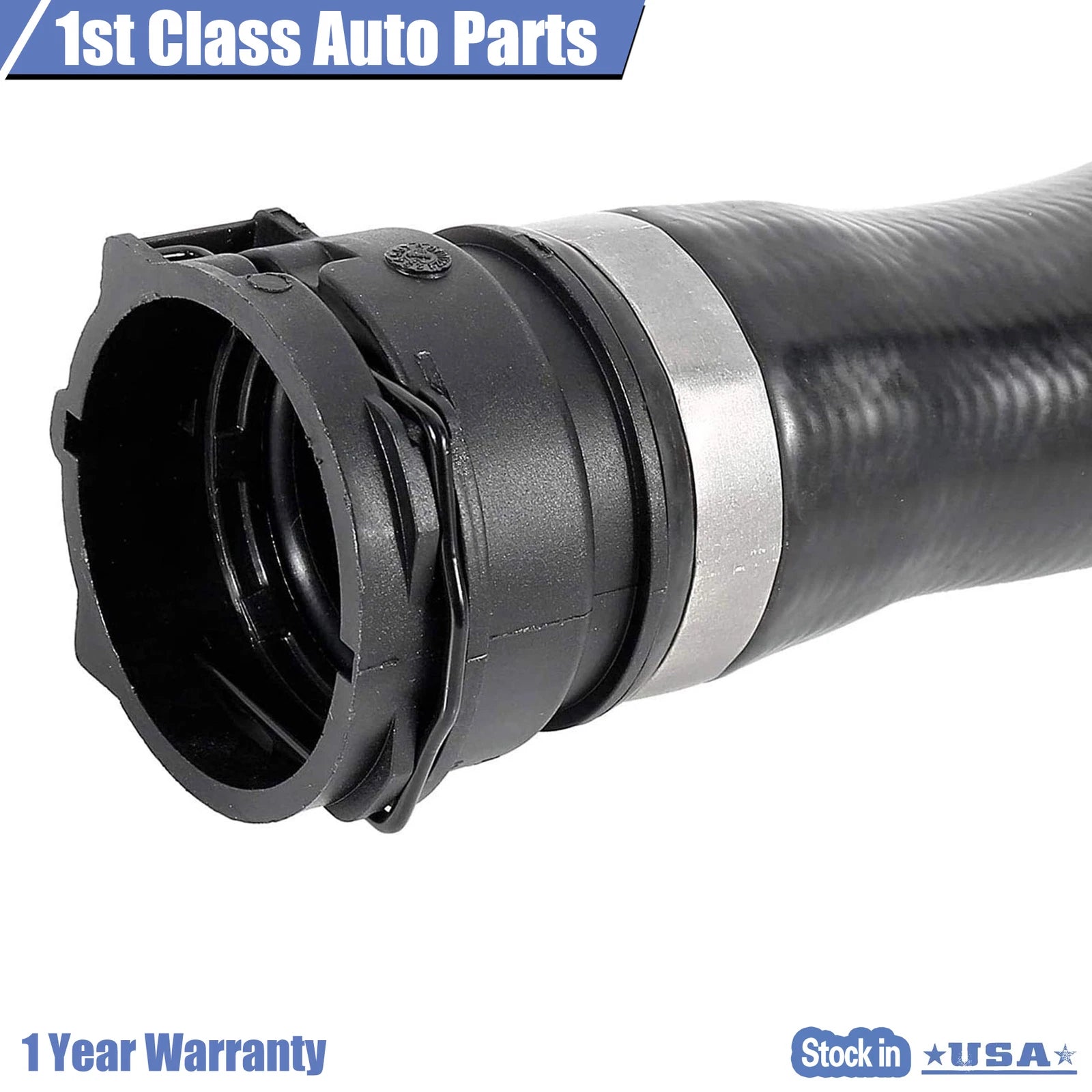 Upper Radiator Coolant Hose for BMW 135i 335i Z4 X1 (2008–2015)