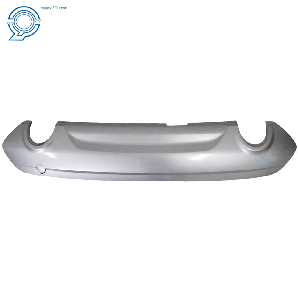 Rear Lower Bumper Cover Trim for Ford Escape SE/S Sport (2013–2019) Silver