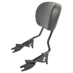 Backrest Sissy Bar Dock Hardware Luggage Rack for Harley Touring (2009-2013)