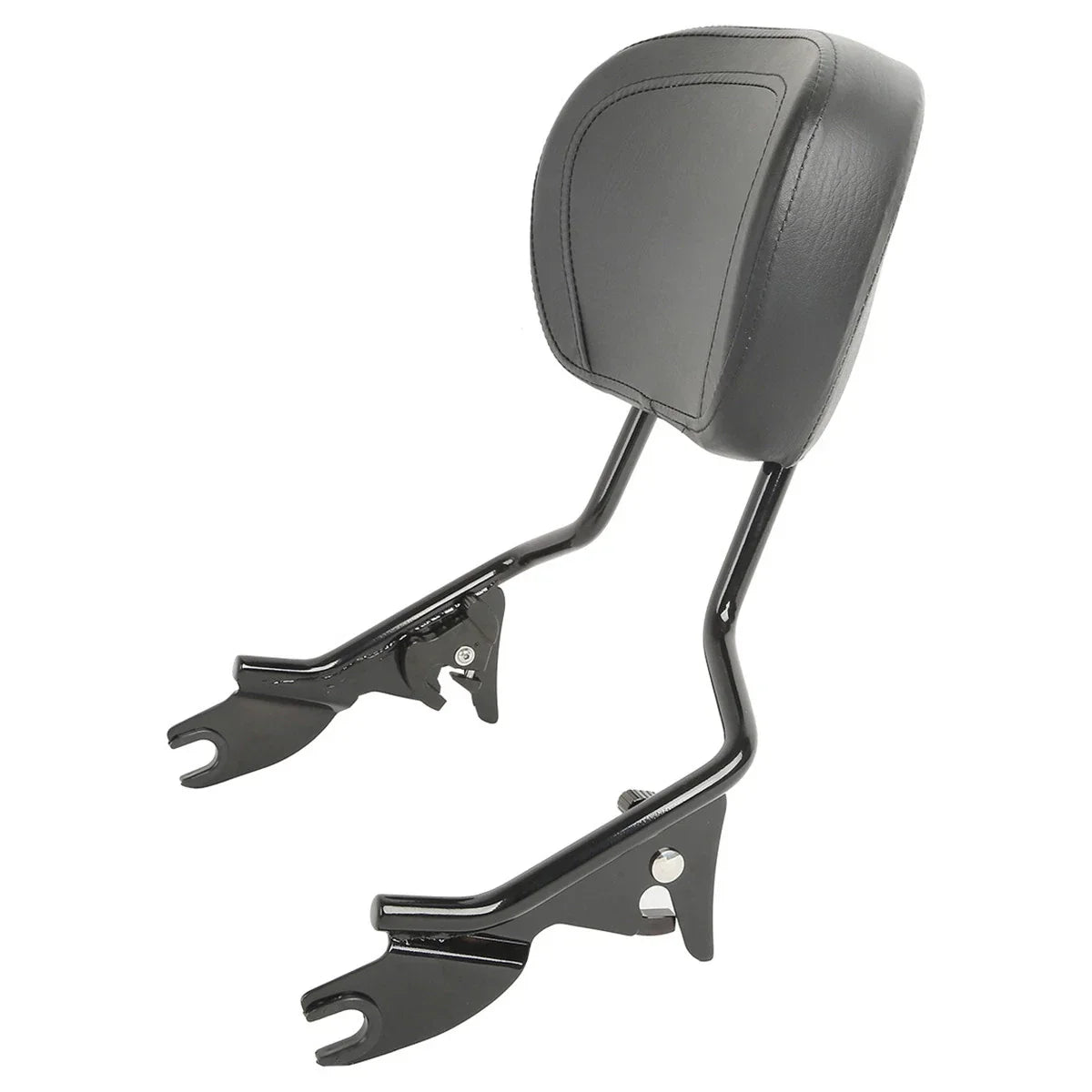 Backrest Sissy Bar Dock Hardware Luggage Rack for Harley Touring (2009-2013)
