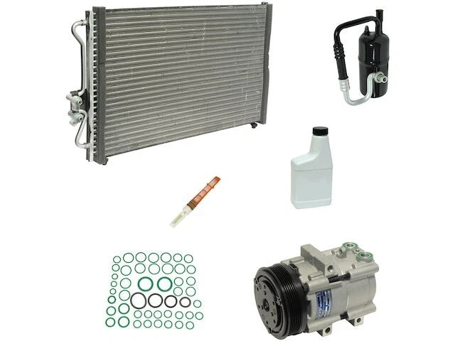 A/C Compressor Kit for Mazda Tribute 2004 (3.0L V6 VIN: 1 HD821GF)
