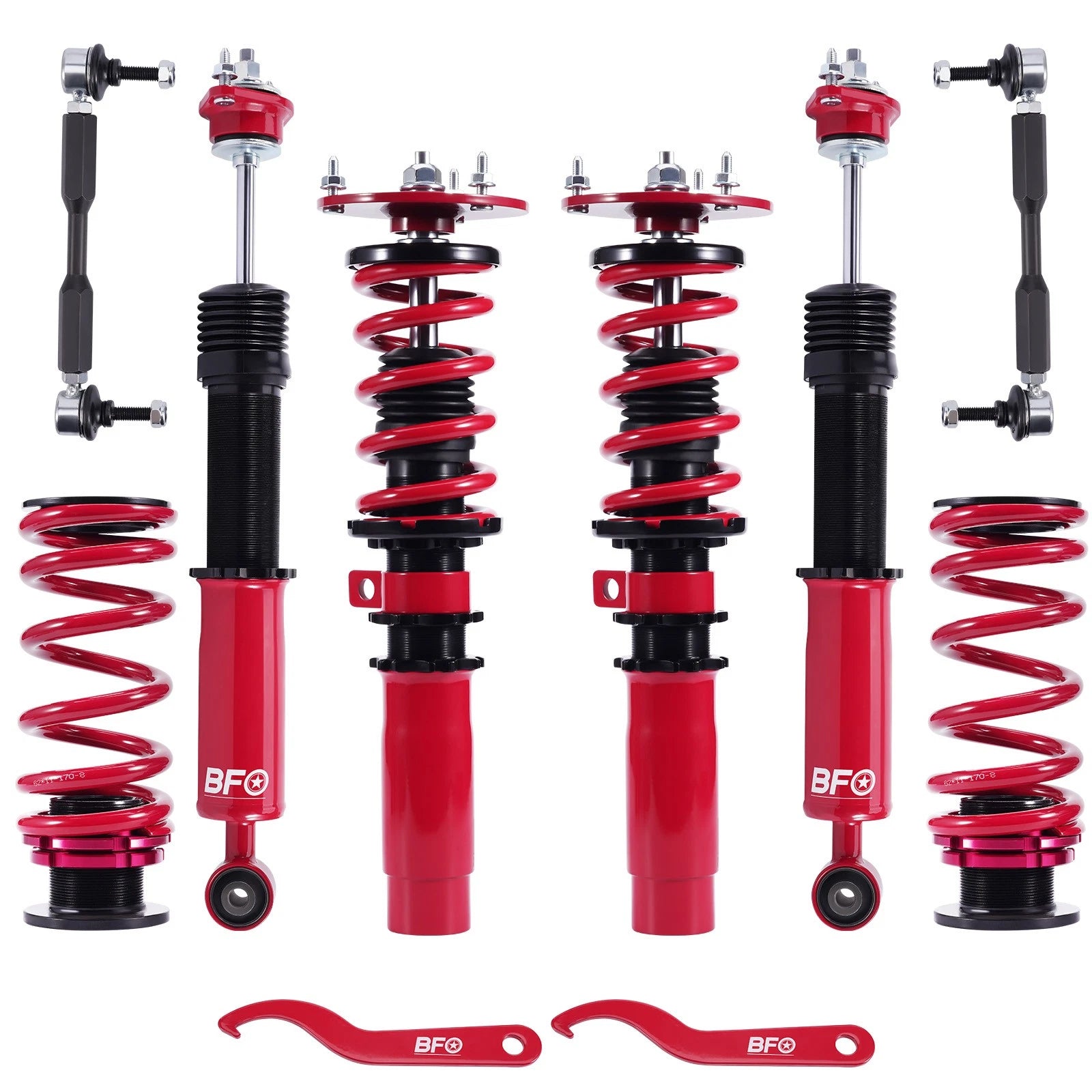 BFO Coilovers Suspension Kit for BMW Z4 E85 03-09 Height Adjustable