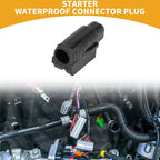 1 Pin Waterproof Starter Connector Plug for Toyota Corolla (No. 9098011400)