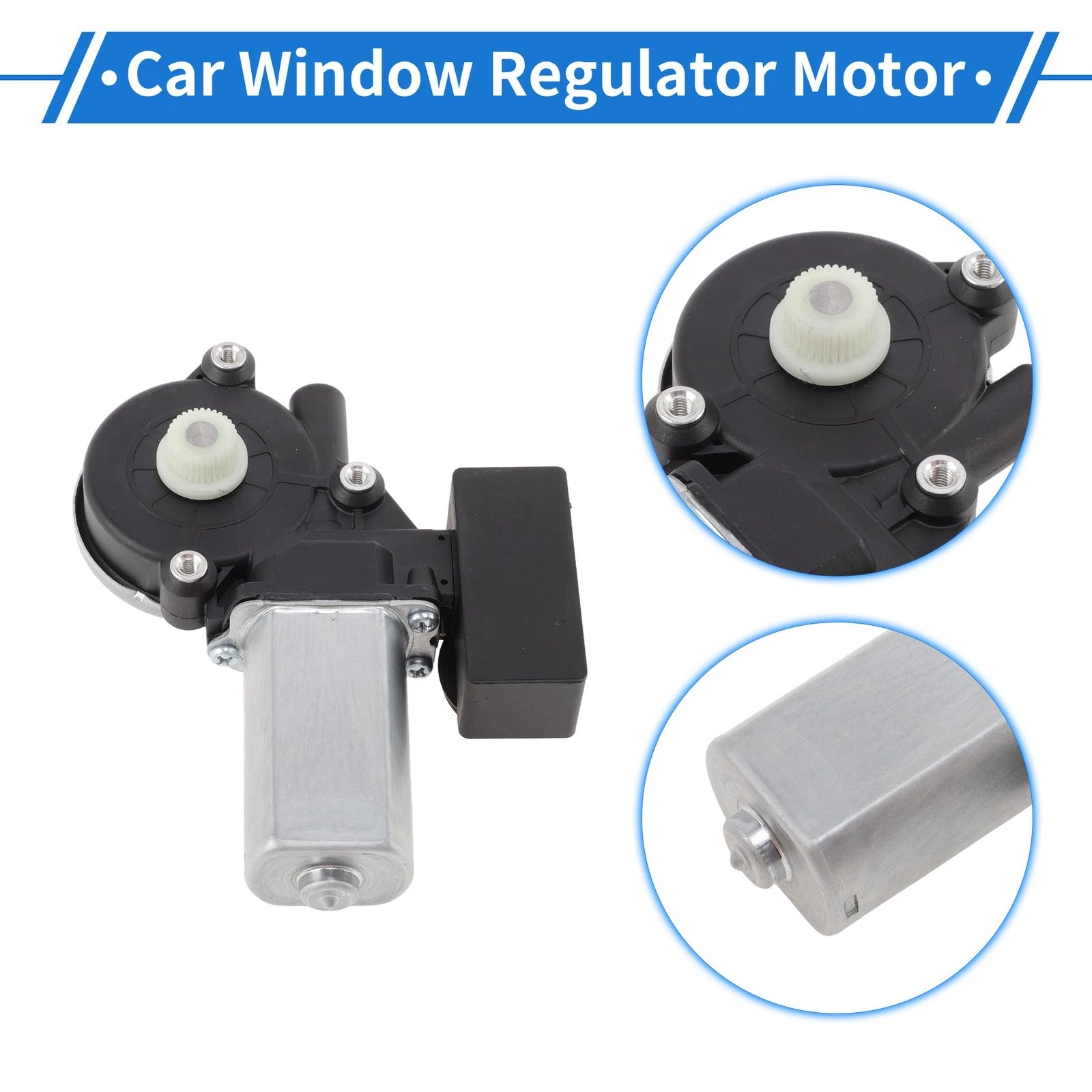 Left Rear Power Window Regulator Lift Motor for Toyota Corolla (2019–2025)