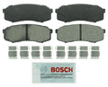 Bosch Rear Blue Brake Pads w/ Hardware for (BE606H)