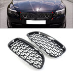 Diamond Style Front Bumper Kidney Grilles for BMW Z4 E89 (2009–2016)