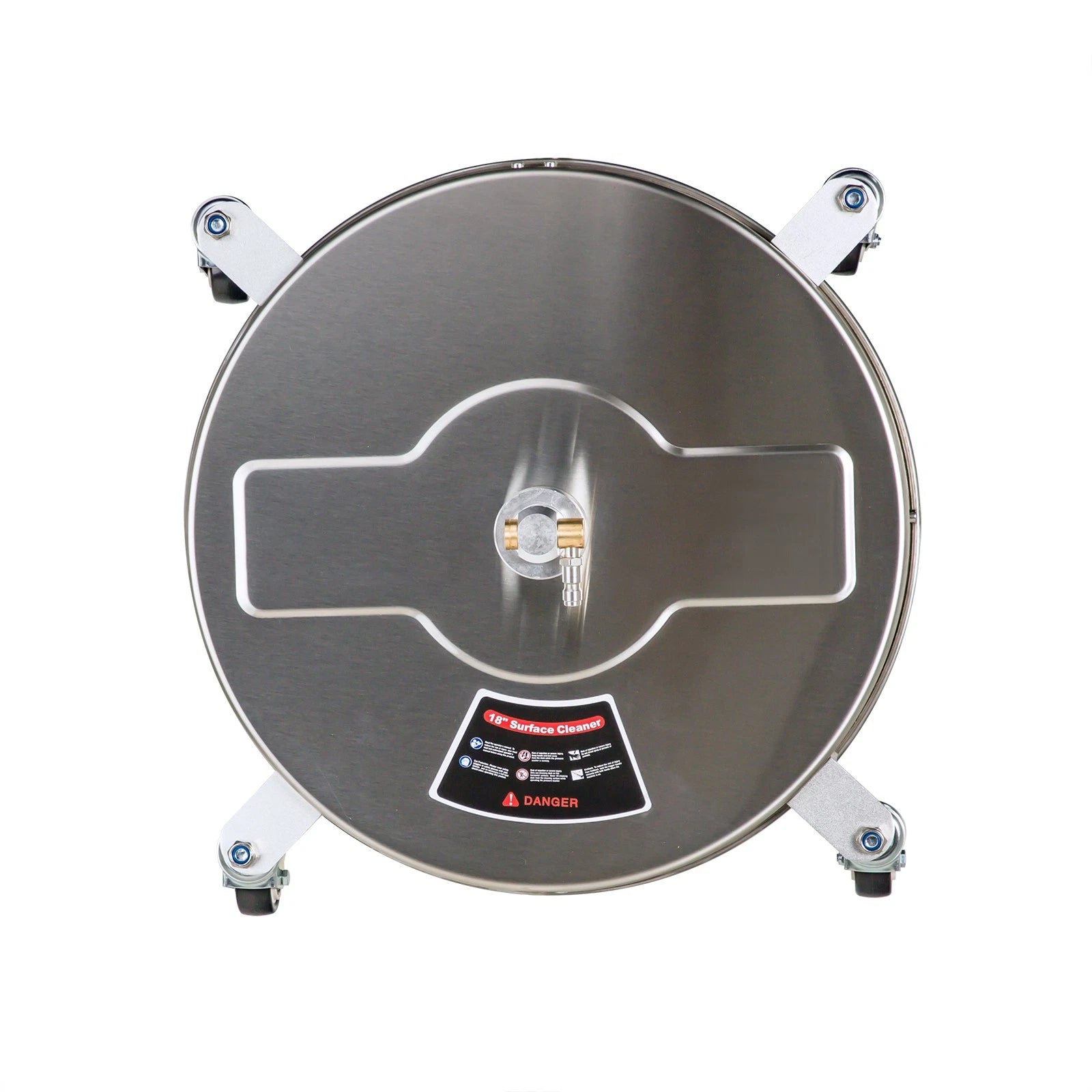 18" Pressure Washer Surface Cleaner for All Models (2010-2023)