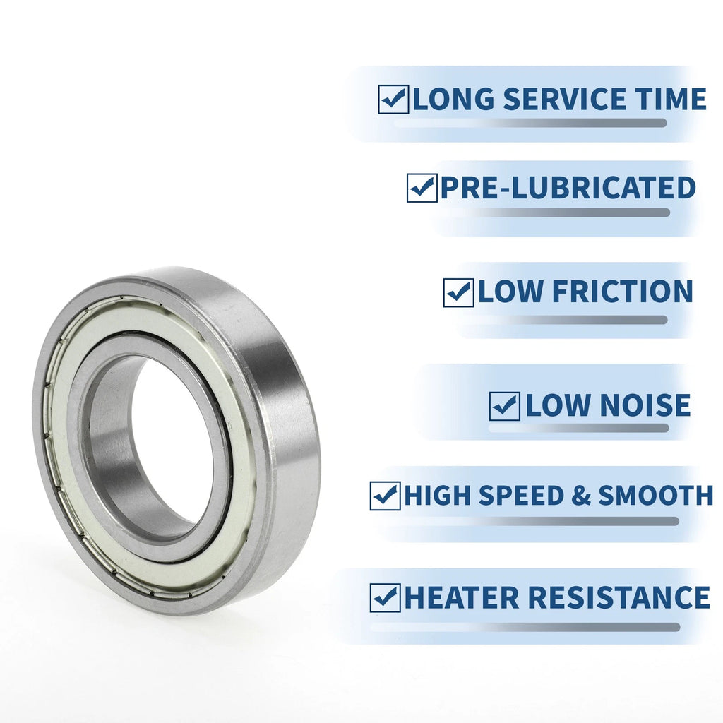 6209ZZ Deep Groove Ball Bearing for Scooter Skateboard Wheel (P6)