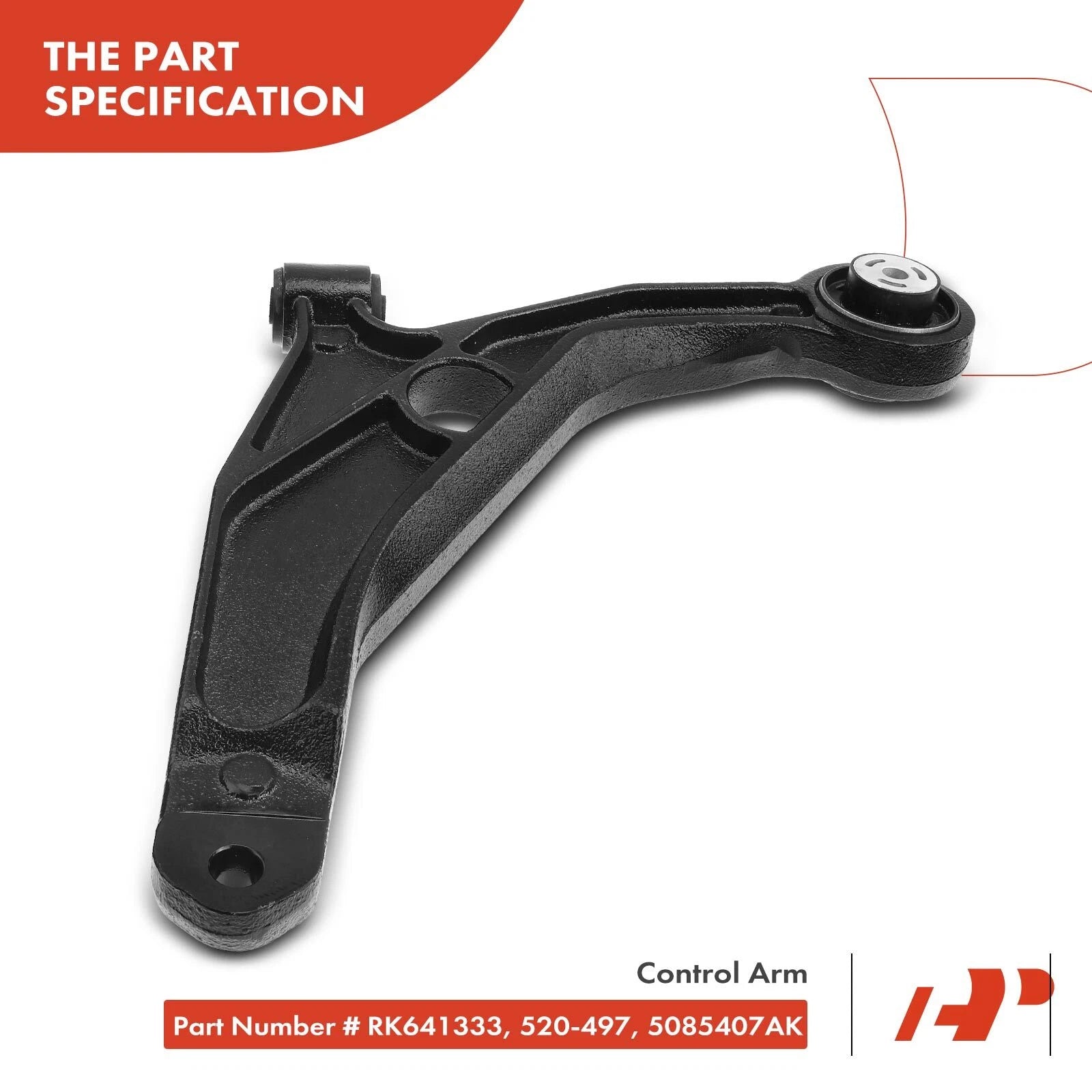 Front Left Lower Control Arm for Dodge Avenger Chrysler Sebring (2007-2014)
