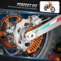 Rear Brake Disc Guard for KTM 200 250 300 350 450 500 EXC F SD (2004–2025)
