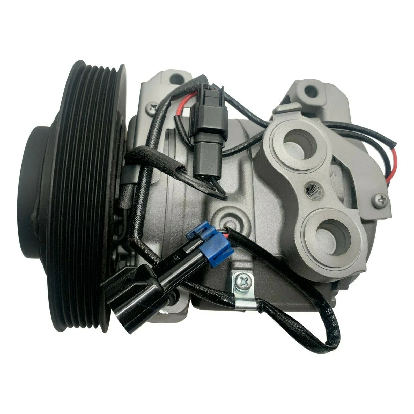 A/C Compressor Kit with 6 Groove Pulley for Acura 4900EX 4700 (2000-2006)