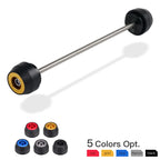 Front Axle Fork Sliders Crash Protector for BMW R1200R R1200RS R1250R R1250RS