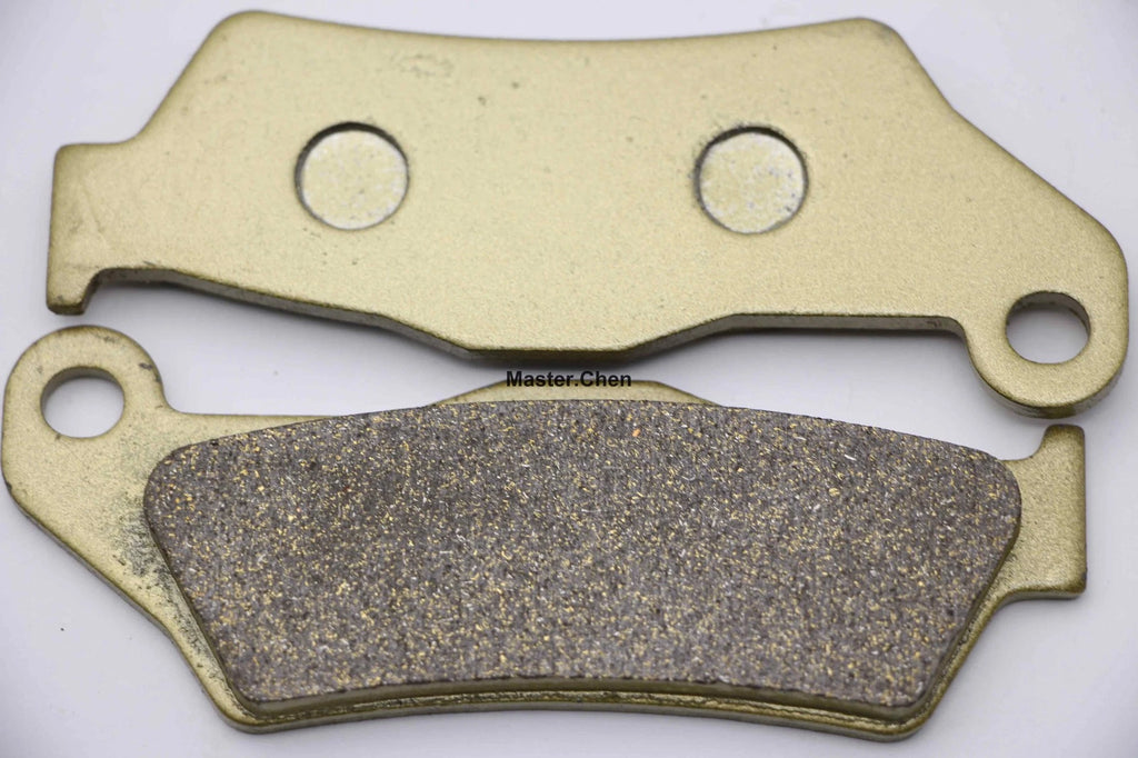 12 Front Rear Brake Pads for KTM 250 SX (2003–2013)