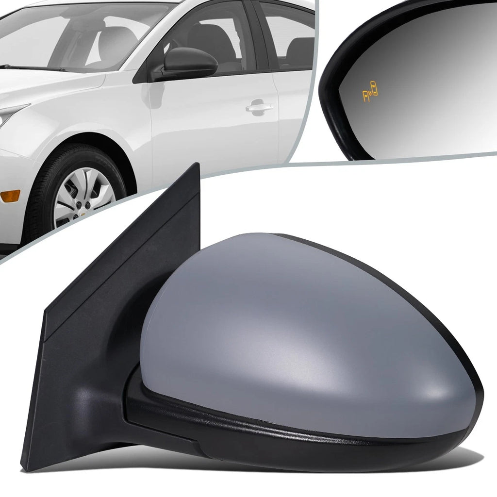 Left Powered Heated Side Door Mirror for Chevy Cruze Limited (2013–2016) GM1320549