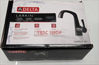 Delta Larkin 15890LF Single Handle Bathroom Faucet for (USED)
