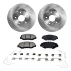 Brake Disc and Pad Kit for Honda Accord, Civic (2013–2021)
