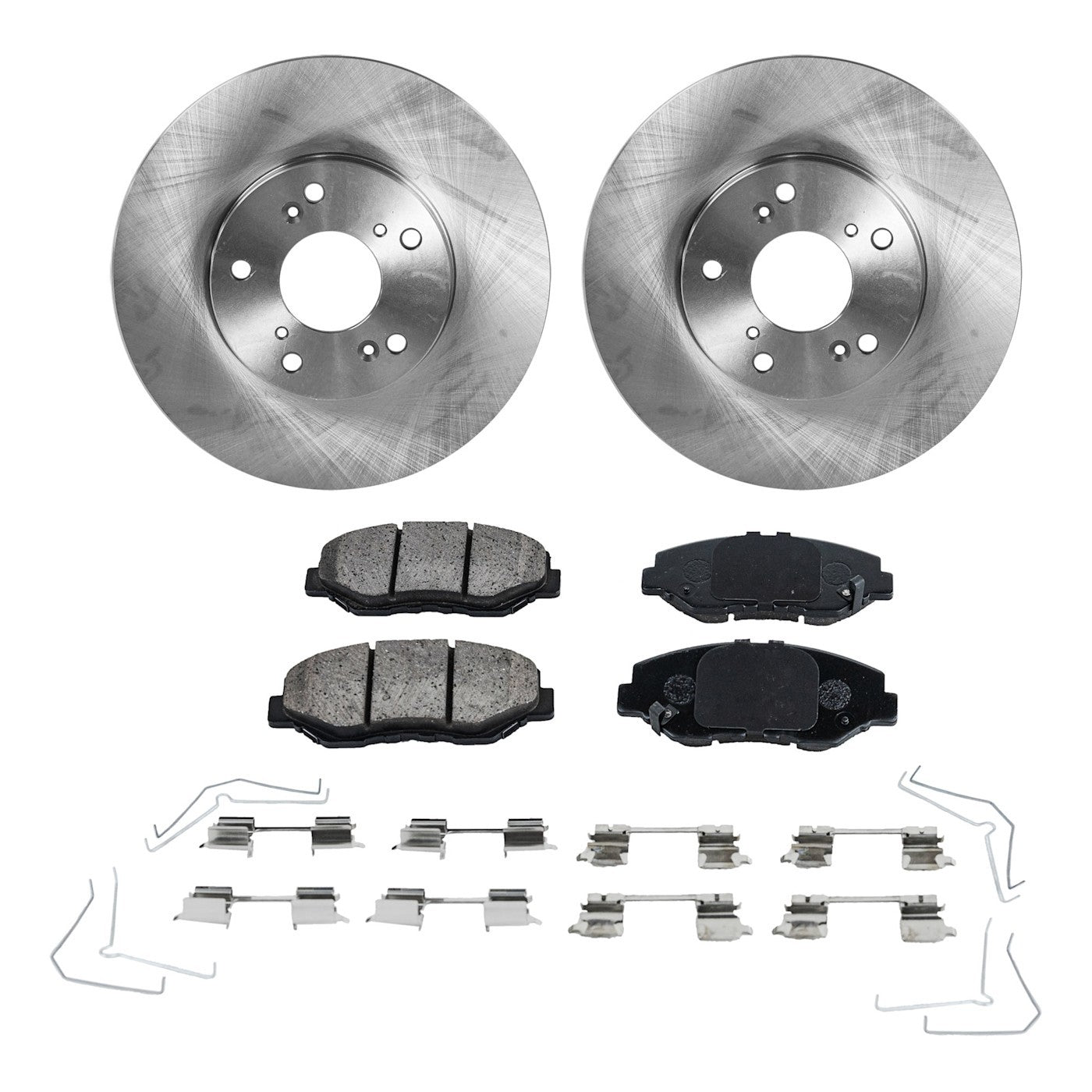 Brake Disc and Pad Kit for Honda Accord, Civic (2013–2021)