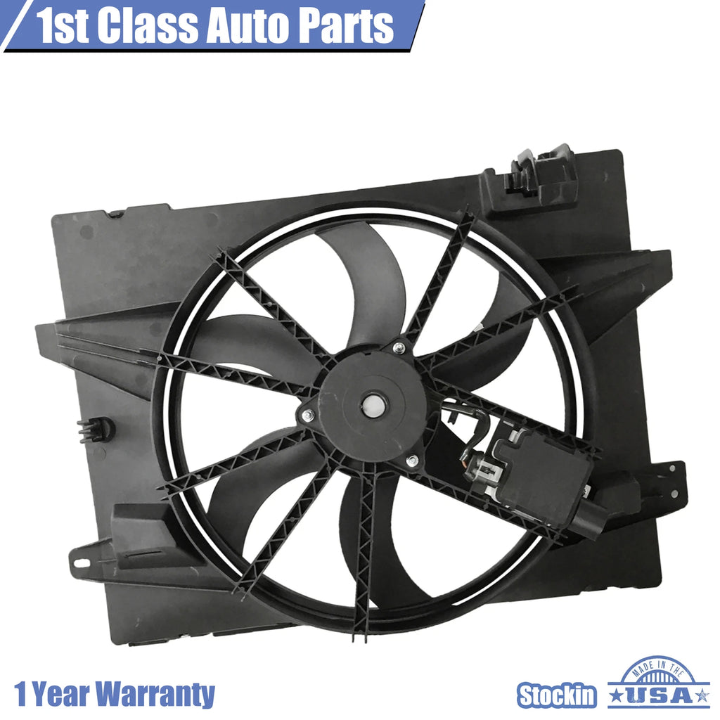 Cooling Fan for Mercury Grand Marquis Ford Crown Victoria (1992–2011)