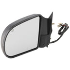 Heated Driver Left Side Mirror for Chevy S10 Pickup, Blazer
