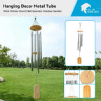 Wind Chimes for Woodstock Large Westminster Quarters (2002–2019)