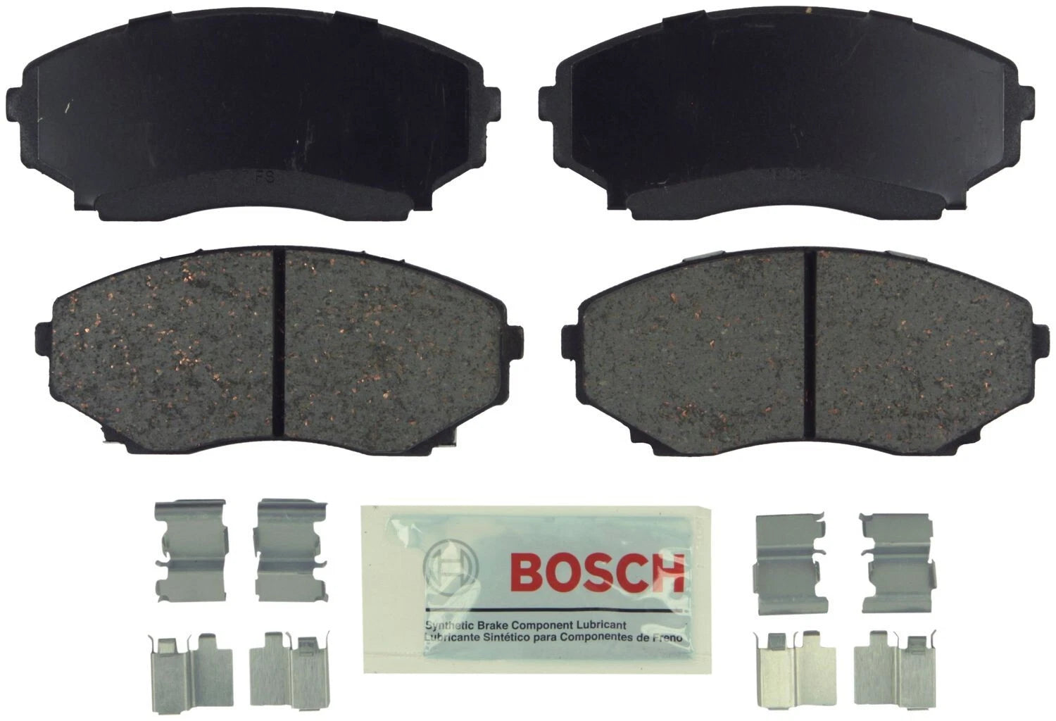 Front Blue Disc Brake Pads for Mazda MPV (1992–2006) BE551H