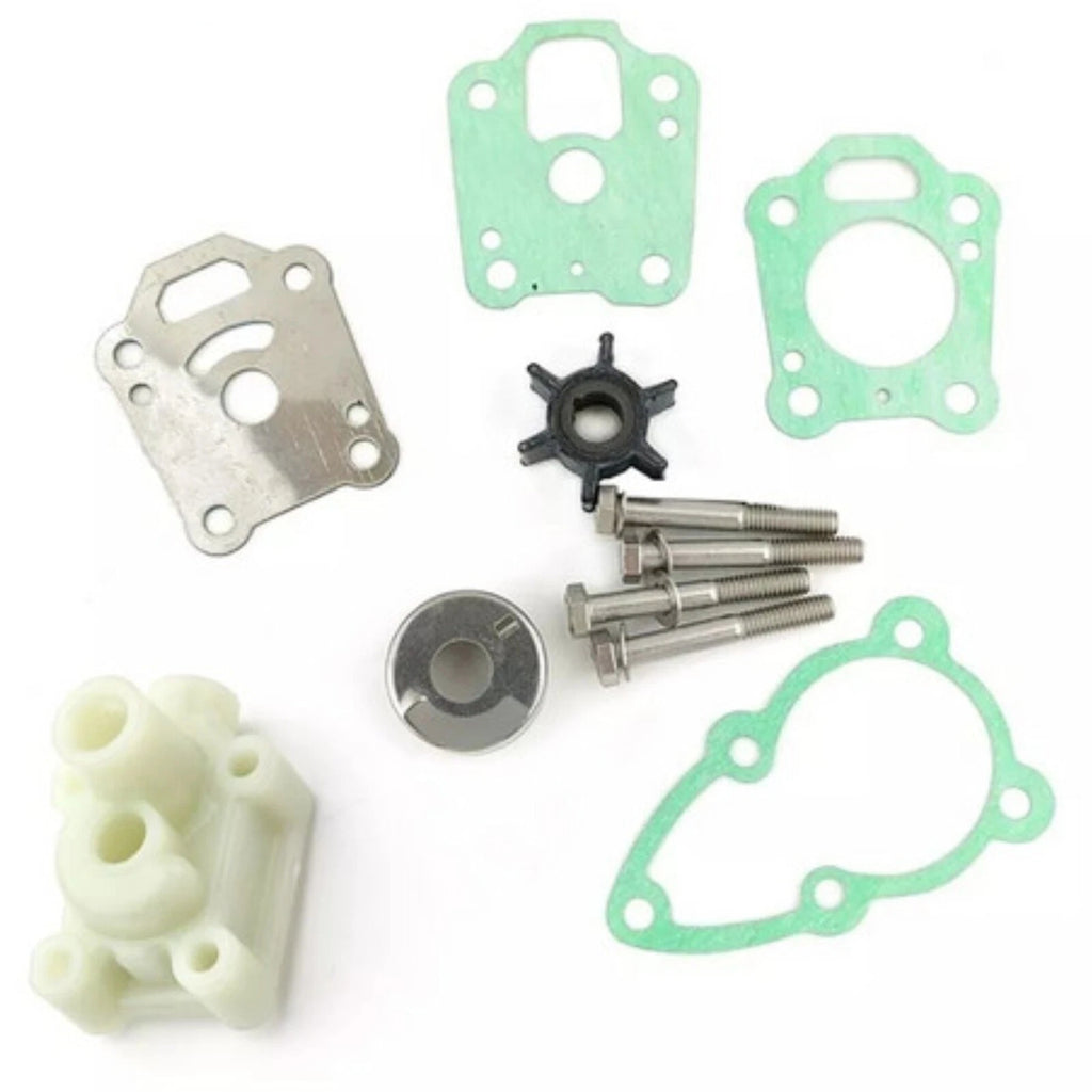Water Pump Impeller Repair Kit for Mercury Marine 4HP 5HP 6HP Outboard Motor