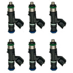 6PCS Fuel Injectors for Buick GMC Saturn 3.6L V6 (2007–2010) 0280158154