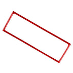 Center Console Storage Box Frame Cover Trim for BMW 3 Series E36 (1991–1999) Red