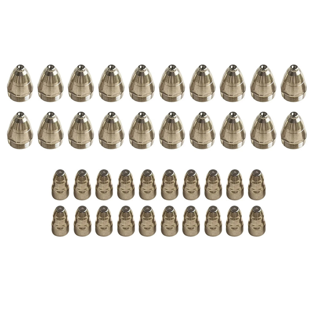 Set of 40 Electrodes and Nozzles for P80 Plasma Cutter