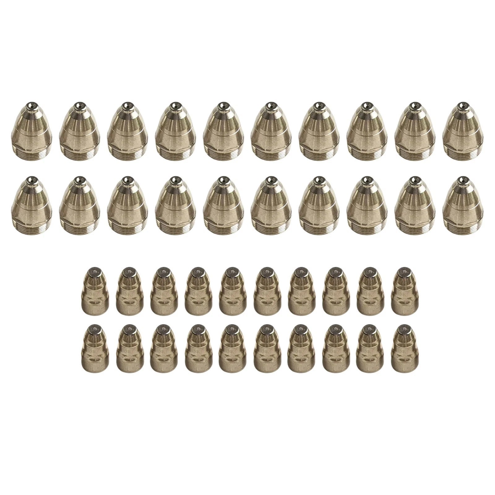 Set of 40 Electrodes and Nozzles for P80 Plasma Cutter