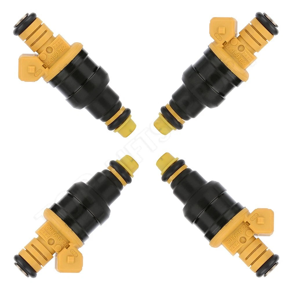 Set of 4 Fuel Injectors for Volvo 240 740 940