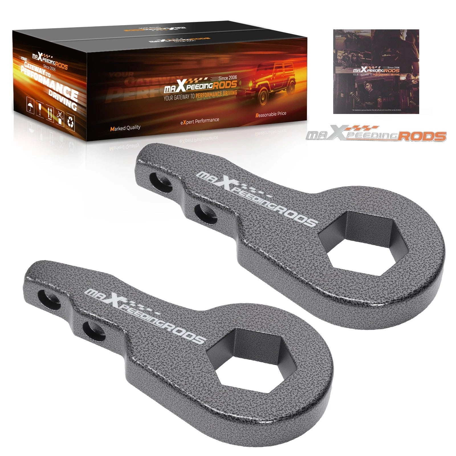 Drop Keys for Ford F150 4WD (1997–2003) 1-3" Torsion Bar Lowering