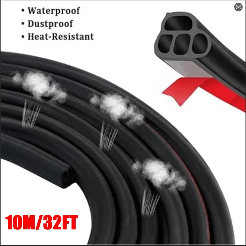 Weather Seal Strip for Universal Fit (32Ft)