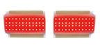 Pair of LED Tail Lights Replacement for 1970 Chevelle Left Right Inserts