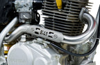 Rs2 Exhaust Header/Canister/End Cap for Ss Al Ss