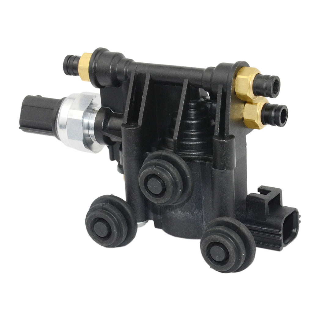 Air Suspension Valve Block for Land Rover Range Rover Sport LR3 LR4 (2005–2013) RVH000046