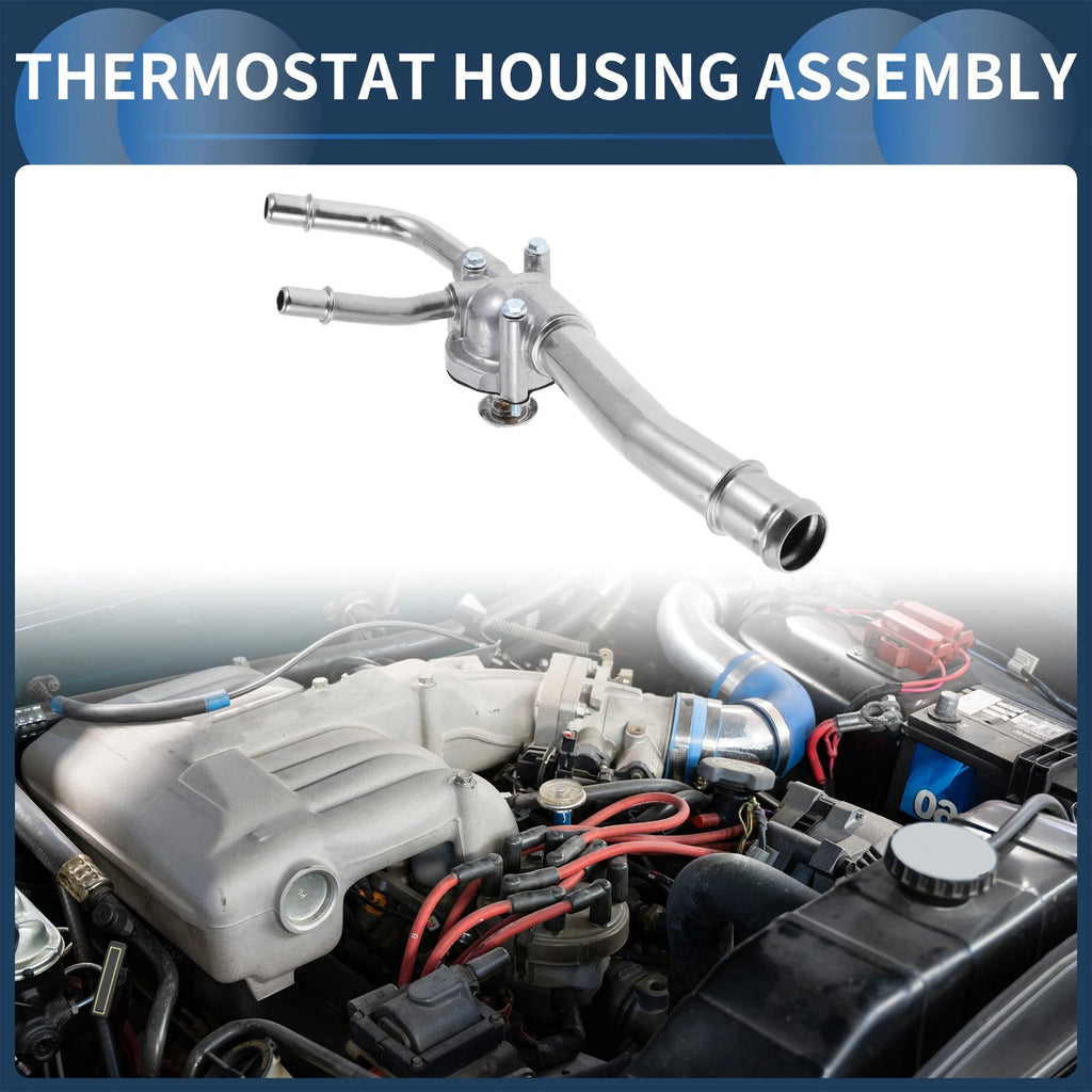 Engine Coolant Thermostat Housing Assembly for Chevrolet Traverse (2009–2017)