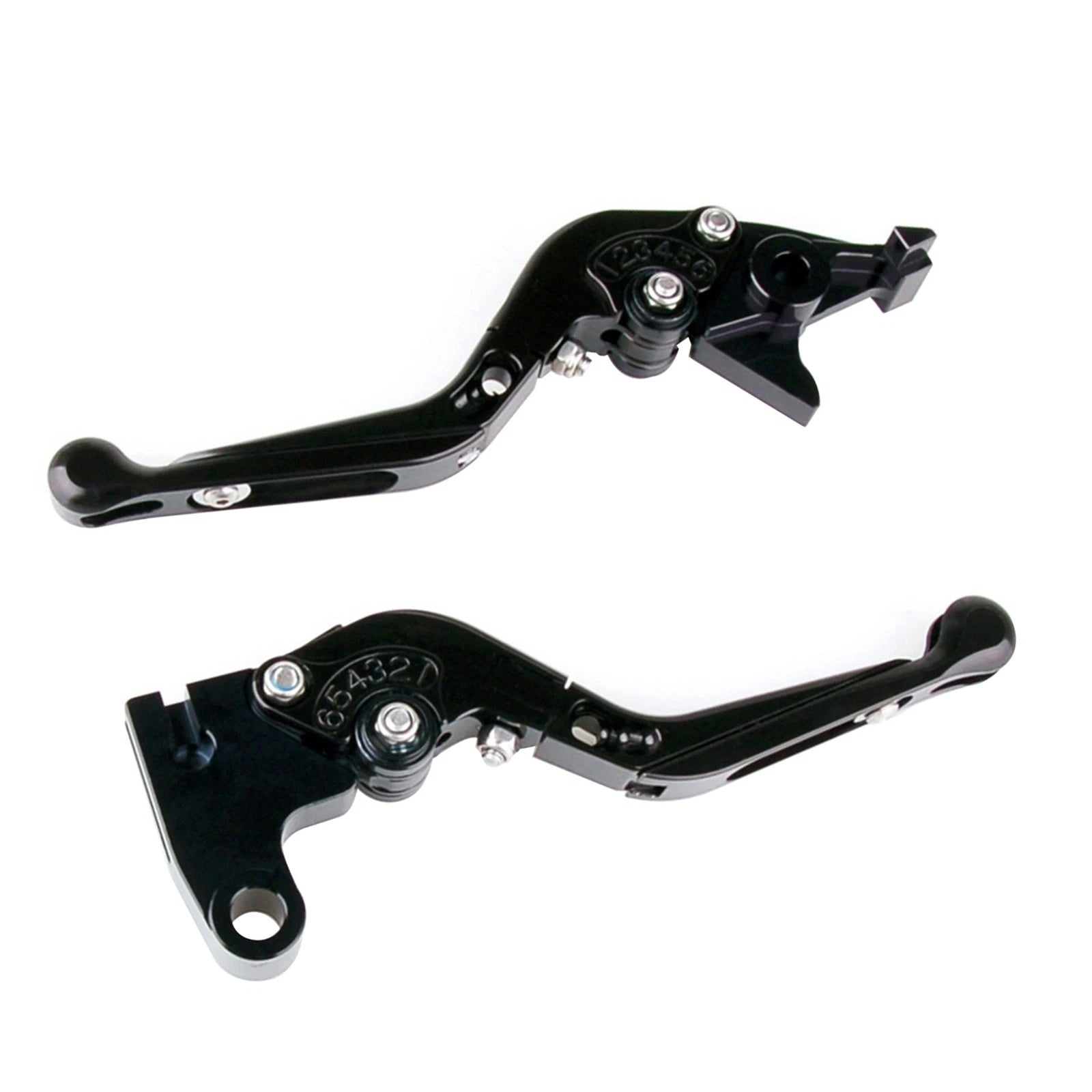 Adjustable Clutch Brake Lever for Yamaha XMAX 300 (2023–2025) Black