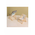 Adjustable Phone Stand for Compact Wooden Beach Chair (2023–2023)