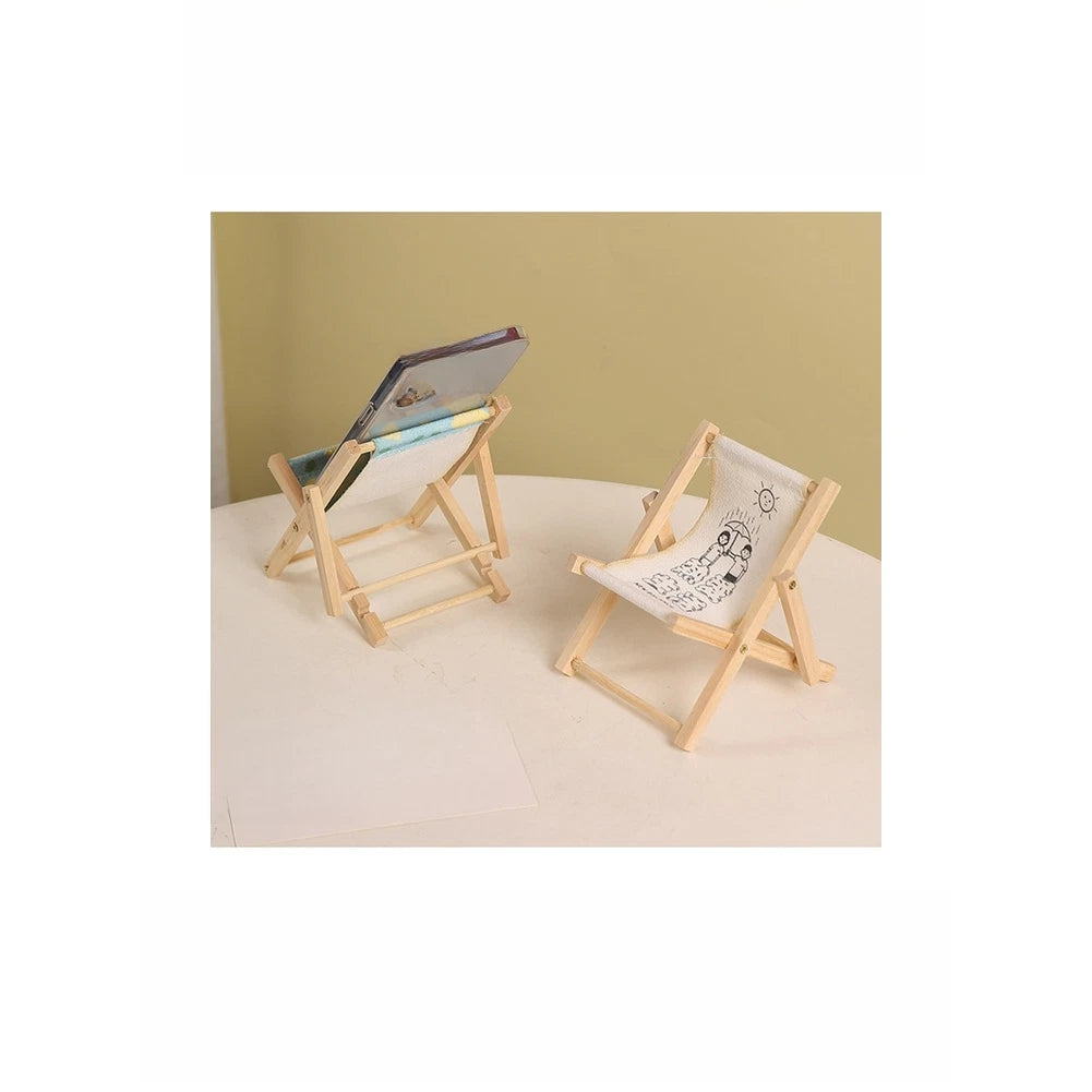 Adjustable Phone Stand for Compact Wooden Beach Chair (2023–2023)