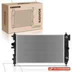 Radiator with Trans Oil Cooler for Chevrolet Cruze (2011–2019)