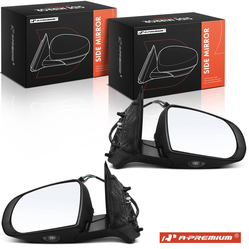 Power Adjust Side Mirrors for Jeep Cherokee (2014–2018)