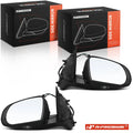 Power Adjust Side Mirrors for Jeep Cherokee (2014–2018)